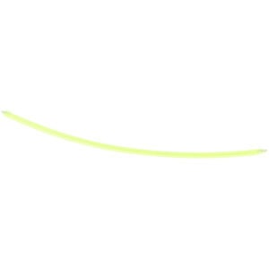 LED Filament COB 95 mm Zielony