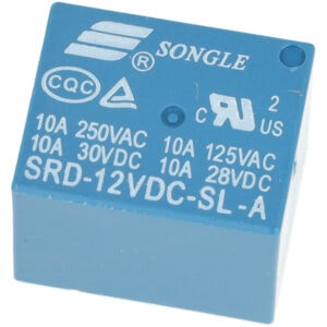Przekaźnik elektromagnetyczny SRD-12VDC-SL-A