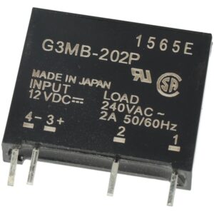 Przekaźnik Półprzewodnikowy SSR G3MB-202P 12V