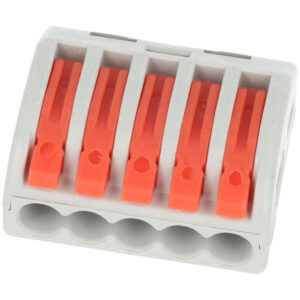 Złączka uniwersalna 5 x (0.75-2.5mm)