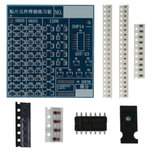 DIY PCB SMT/SMD - zestaw do nauki lutowania