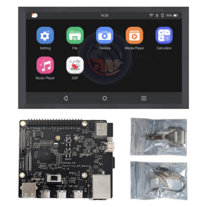Espressif ESP32-P4-Function-EV-Board 7" TFT