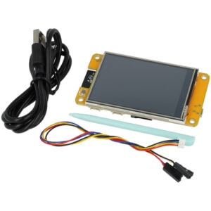 ESP32 LVGL TFT 2.8" 240x320 z panelem dotykowym
