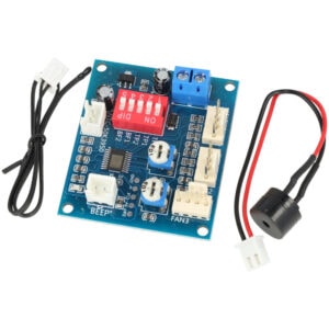 Kontroler PWM 3 wentylatorów 4PIN PC 12V