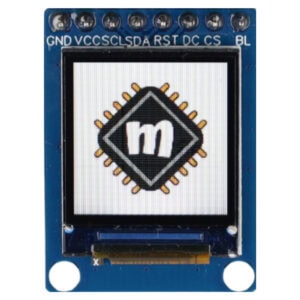 Wyświetlacz TFT LCD 0,85″ 128x128px SPI ST7735