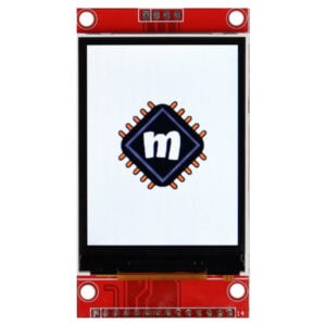 Wyświetlacz TFT LCD 2,4″ 240x320px z czytnikiem SD SPI ILI9341