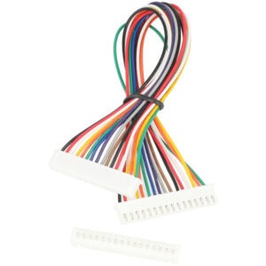 Przewód + Gniazdo JST-HX 2,54mm 20cm 16 Pin