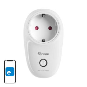 Inteligentne Gniazdko WiFi Sonoff S26R2TPF-DE