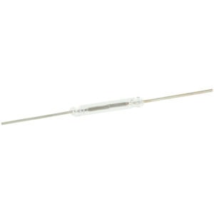 Kontaktron szklany magnetyczny 2x14mm NO (normalnie otwarty)