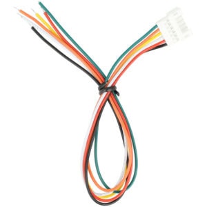 Gniazdo JST PH 20cm złącze męskie 6-PIN