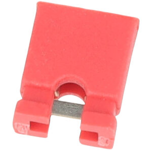 Zworka jumper 2,54mm - 10 sztuk Czerwone