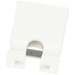 Zworka jumper 2,54mm - 10 sztuk Białe