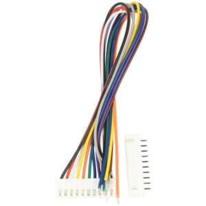 Przewód + Gniazdo JST-HX 2,54mm 20cm 10 Pin