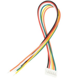 Złącze JST PH 20cm złącze żeńskie 6-PIN