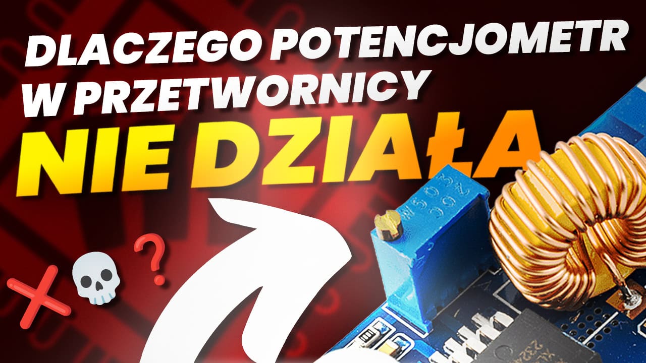 Dlaczego potencjometr w przetwornicy nie działa? Poradnik dla użytkowników przetwornic ze sterowaniem wieloobrotowym
